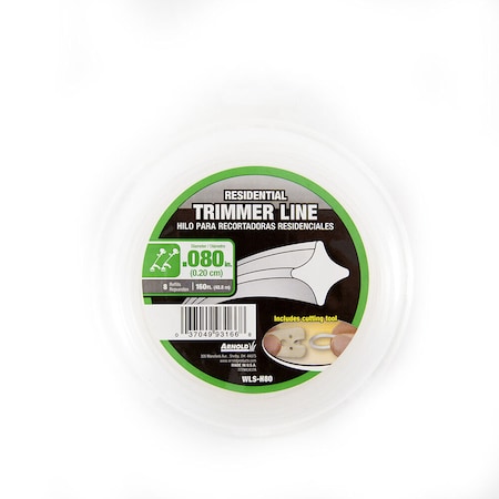 Mtd Trimline 1/2# .080 WLS-H80